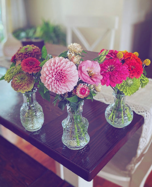 Teacher Bud Vase Arrangement