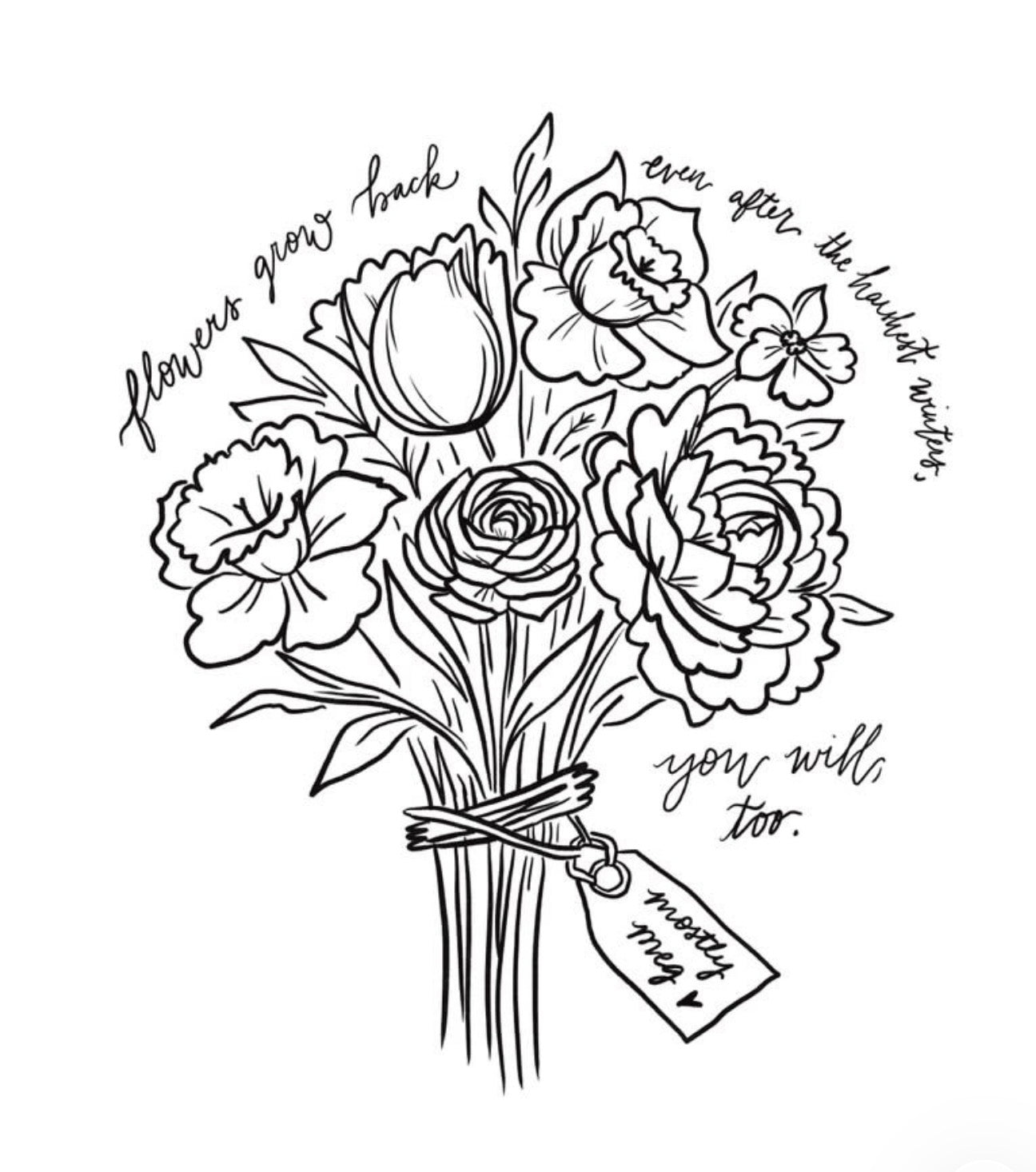 Spring Flowers T-Shirt