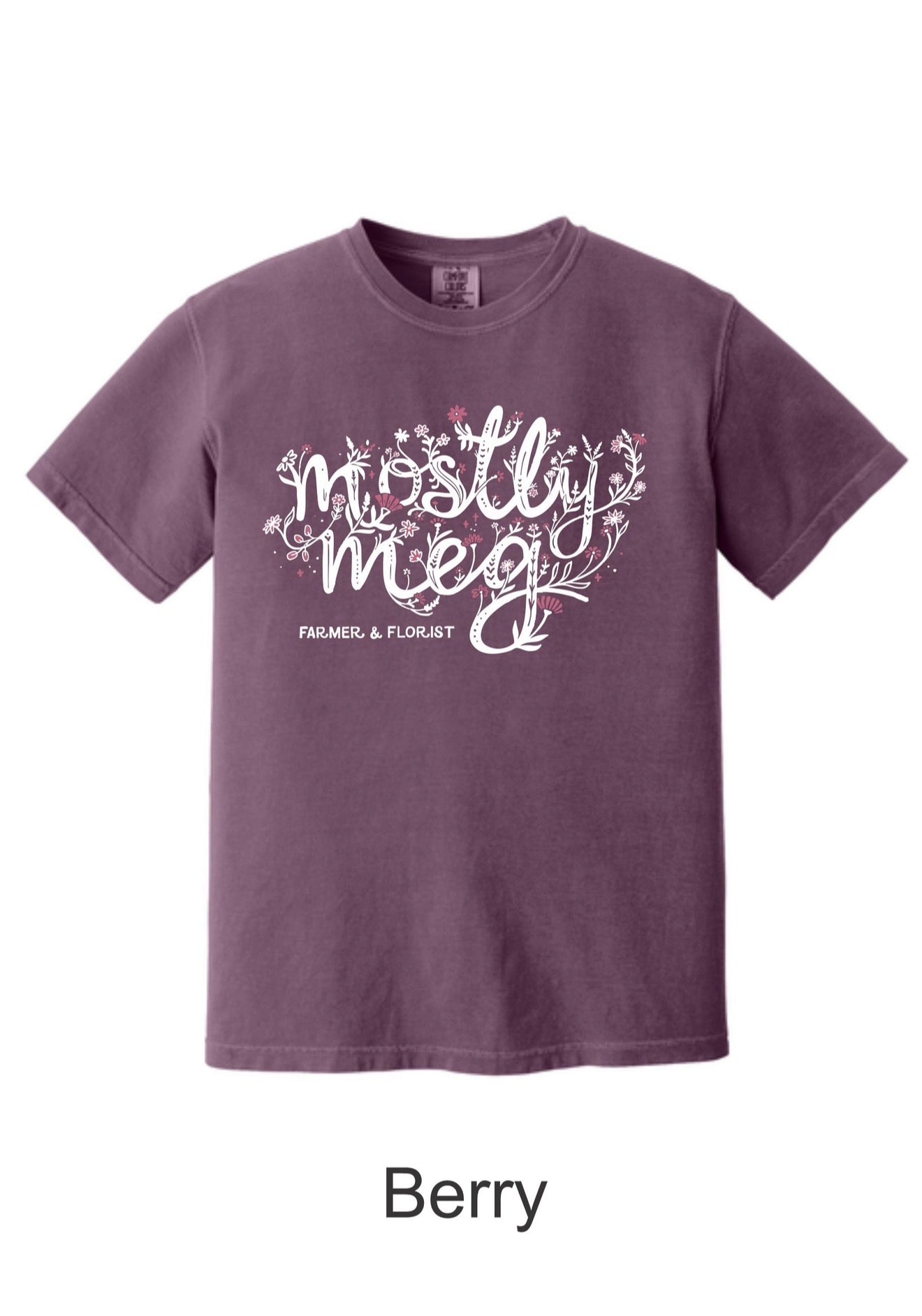 Flower Tee - Mostly Meg