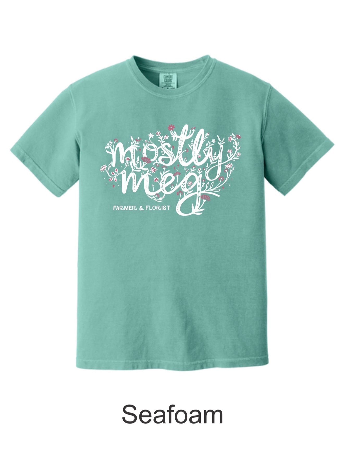 Flower Tee - Mostly Meg