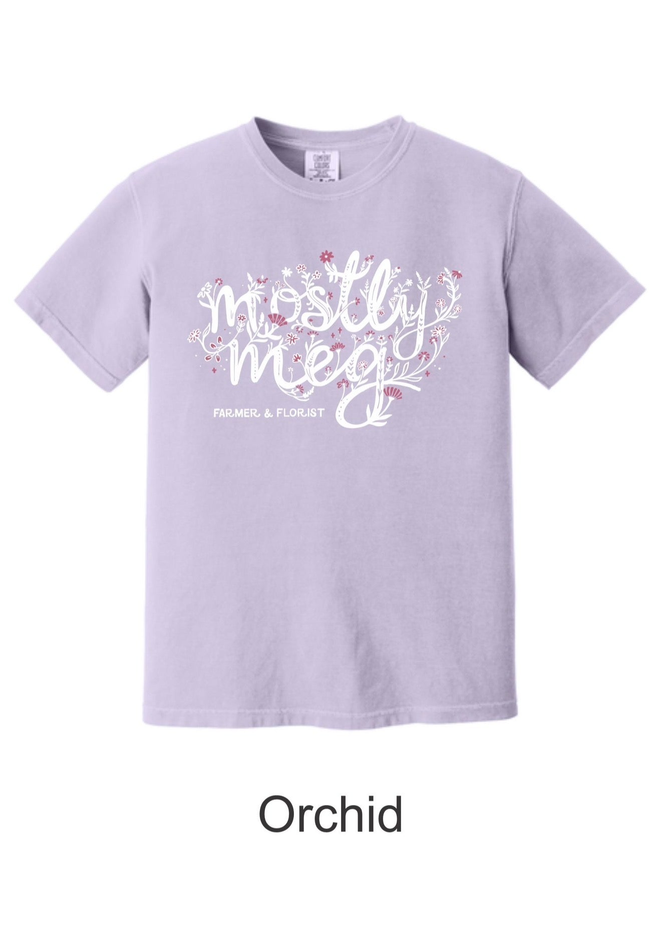 Flower Tee - Mostly Meg