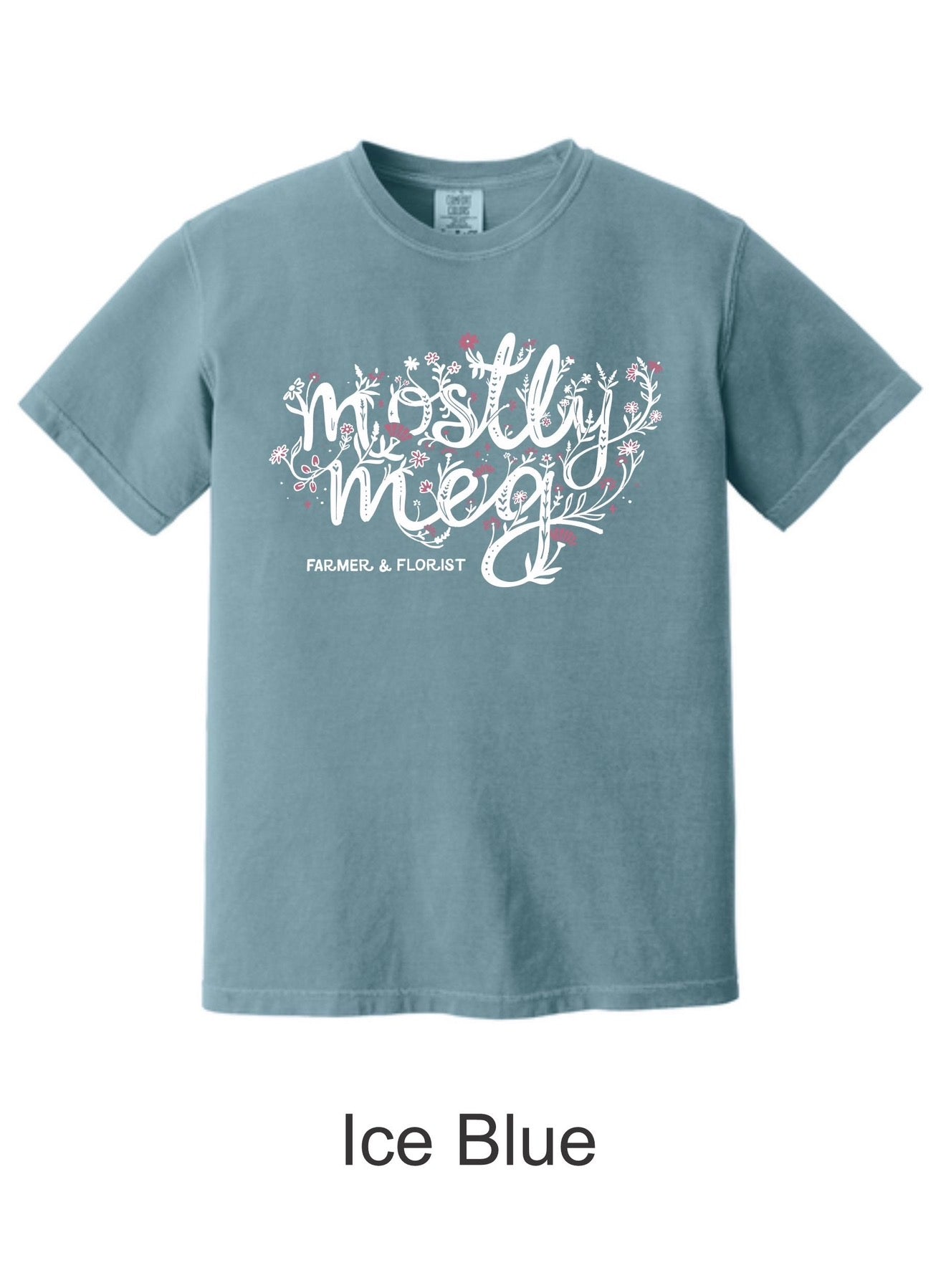Flower Tee - Mostly Meg