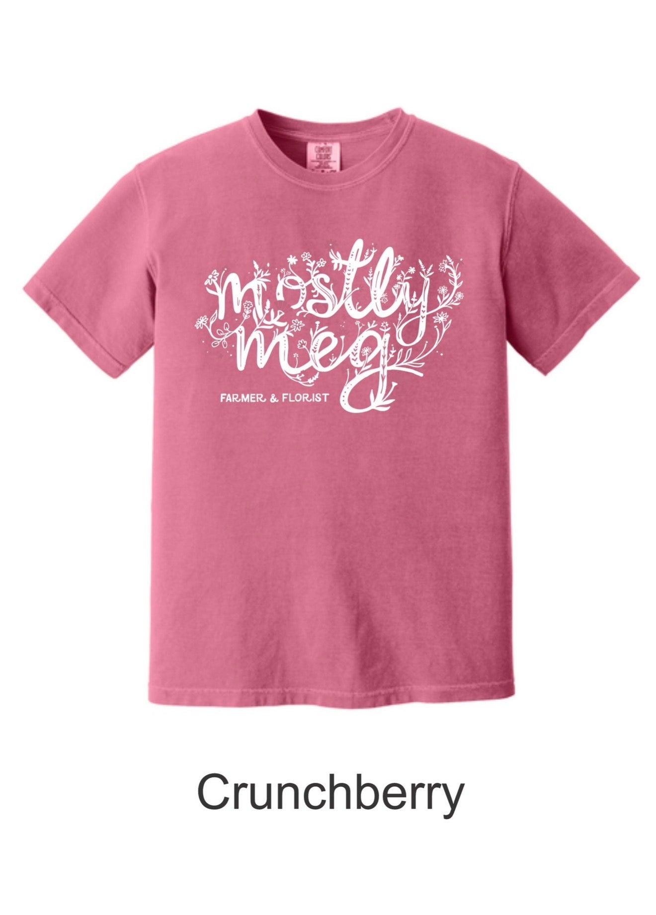 Flower Tee - Mostly Meg