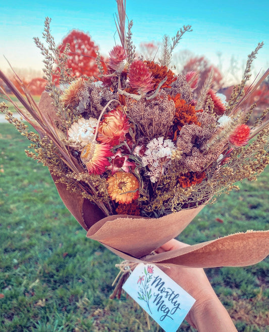 Dried Flower Bouquets